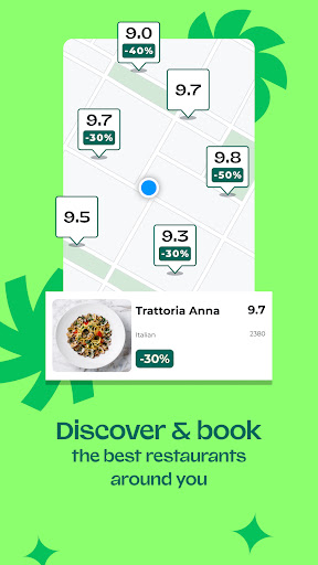 TheFork - Restaurant bookings