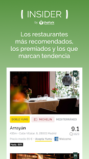ElTenedor Restaurantes - Reservas y Promociones