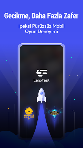 LagoFast Mobile: Game Booster PC