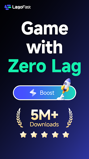 LagoFast Game Booster: Low Lag
