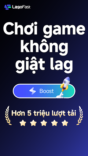 LagoFast Booster: Độ trễ thấp
