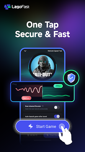 LagoFast Game Booster: Low Lag