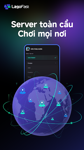 LagoFast Booster: Độ trễ thấp