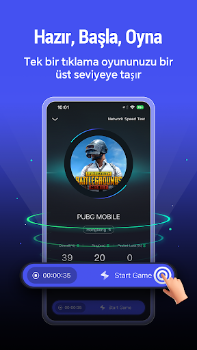 LagoFast Mobile: Game Booster PC