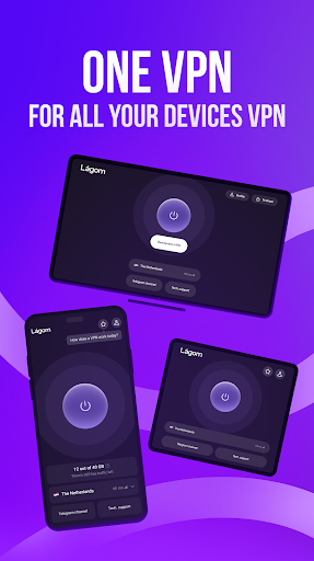 LagomVPN: VPN Proxy PC