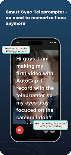 AutoCap Captions Teleprompter পিসি