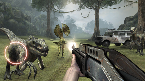 Dino VR Shooter: dinosaurs VR PC