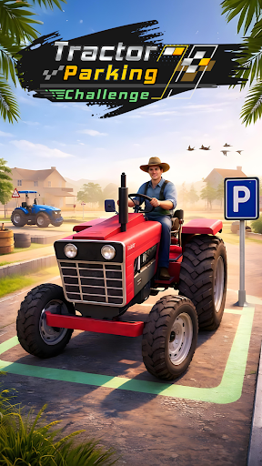 Tractor Parking Challenge PC