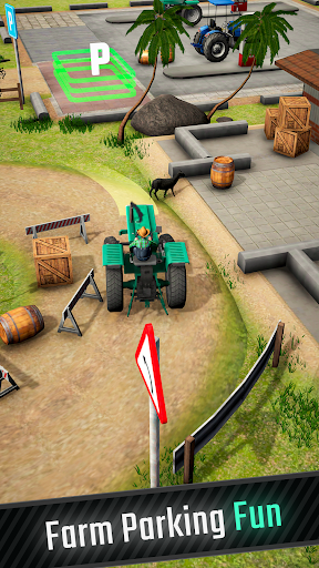 Tractor Parking Challenge PC