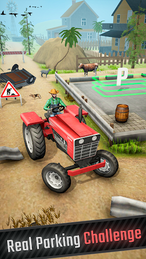Tractor Parking Challenge PC