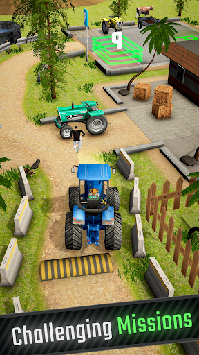 Tractor Parking Challenge PC