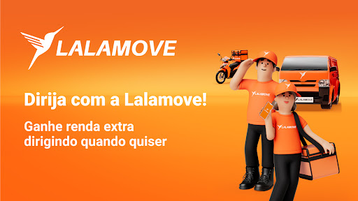 Entregador Lalamove para PC