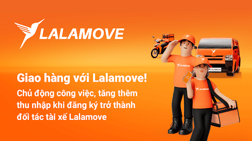 Lalamove - Đối tác tài xế PC