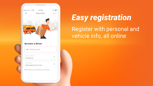 Lalamove Driver - Drive & Earn PC