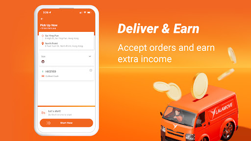 Lalamove Driver - Drive & Earn PC