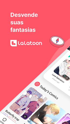 Lalatoon - Comics e Webtoons para PC