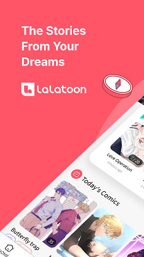 Lalatoon - Comics & Webtoon PC