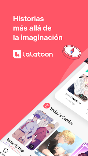 Lalatoon - Cómics y webtoon