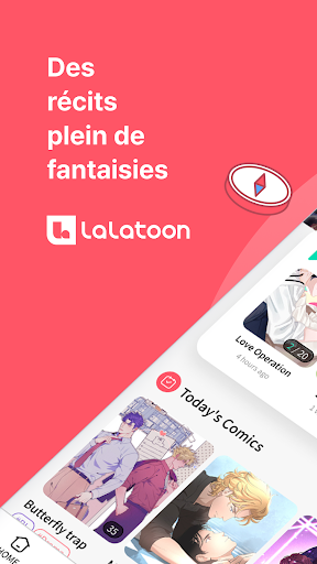 Lalatoon - Manga & Webcomic PC