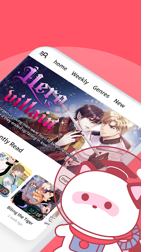 Lalatoon - Comics e Webtoons para PC