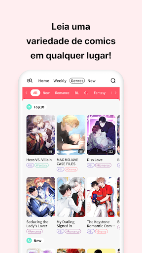 Lalatoon - Comics e Webtoons para PC