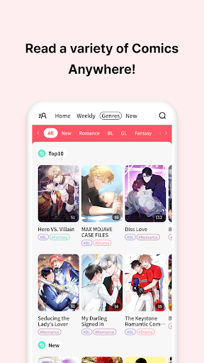 Lalatoon - Comics & Webtoon PC