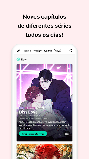 Lalatoon - Comics e Webtoons para PC