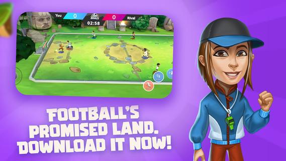 Land of Goals: Soccer Game PC