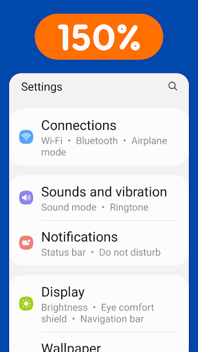 الخط الكبير - تغيير حجم الخط الحاسوب