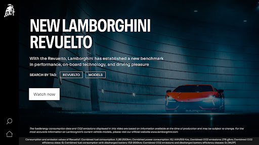 Lamborghini TV PC