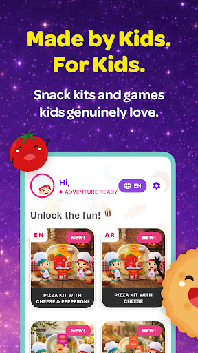 Snackables PC