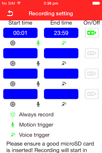 Attez 2.0 wifi cam PC