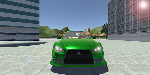 Lancer Evo Drift Simulator PC版