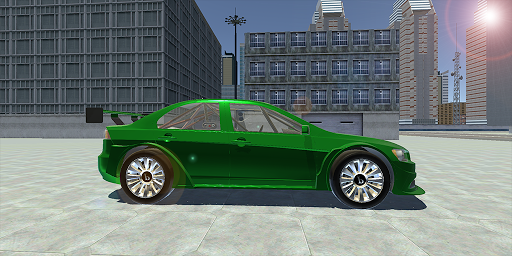 Lancer Evo Drift Simulator PC版