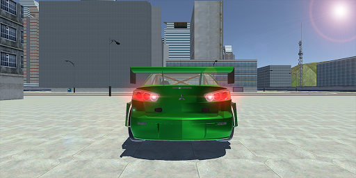 Lancer Evo Drift Simulator PC版