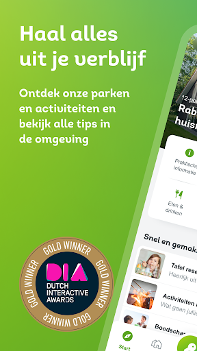 Landal GreenParks App PC