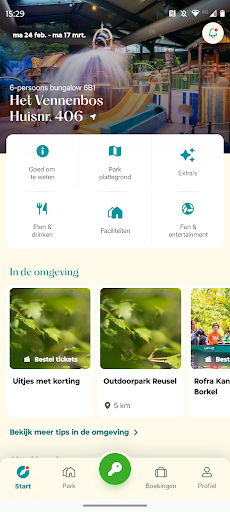 Landal GreenParks App PC