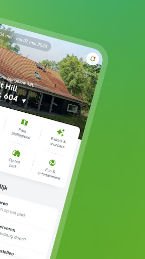 Landal GreenParks App PC