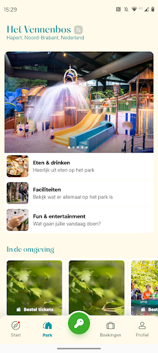Landal GreenParks App PC