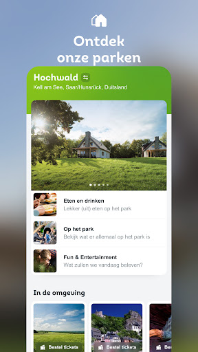 Landal GreenParks App PC