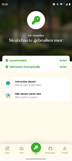 Landal GreenParks App PC