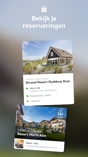 Landal GreenParks App PC