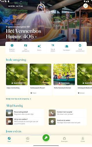 Landal GreenParks App PC