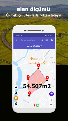 Arazi Alan Ölçümü PC