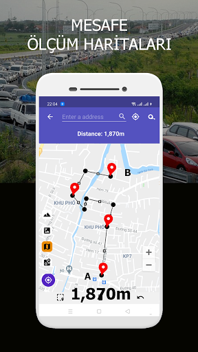 Arazi Alan Ölçümü PC