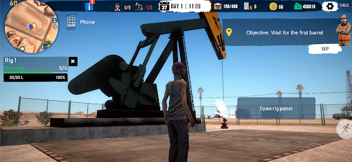 Landman: Oil Simulator