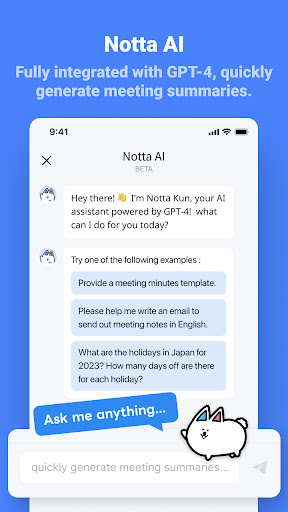 komputer Notta-Transcribe Audio to Text