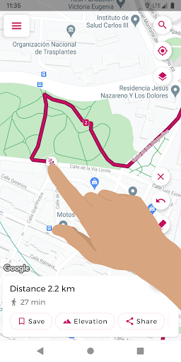 Just Draw It! - Route planner PC