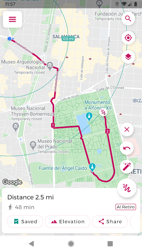 Just Draw It! - Route planner