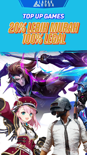 komputer LapakHuda - TopUp Game